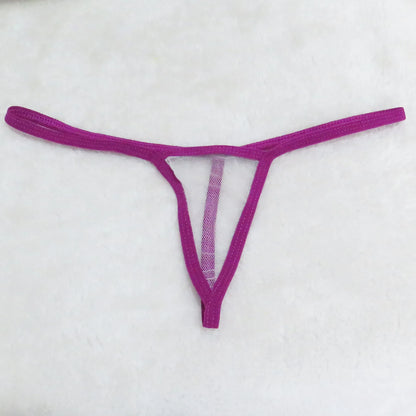String tanga ultra fin à taille basse