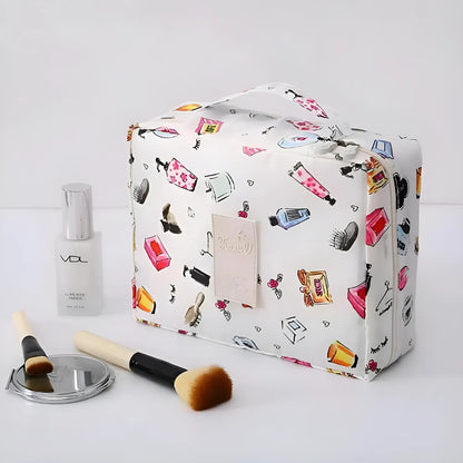 Beige Boîte de maquillage multifonctionnelle - Vanity Box