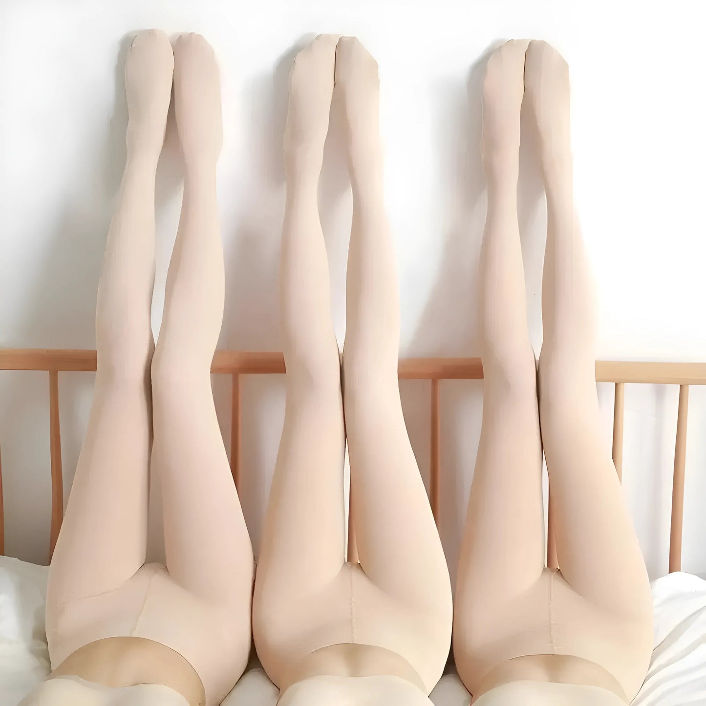 Beige Collants épais pour femmes