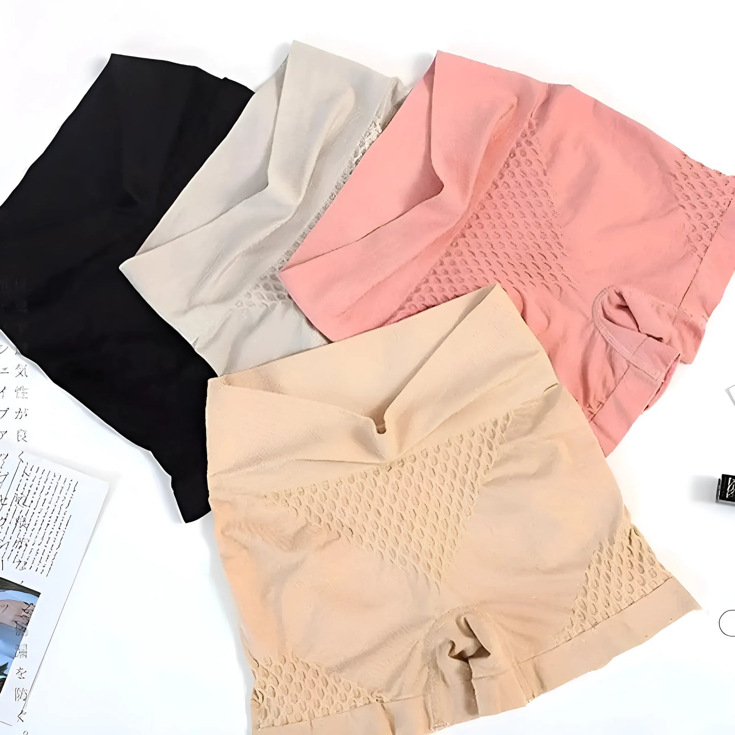 Beige Culottes en maille pour femmes