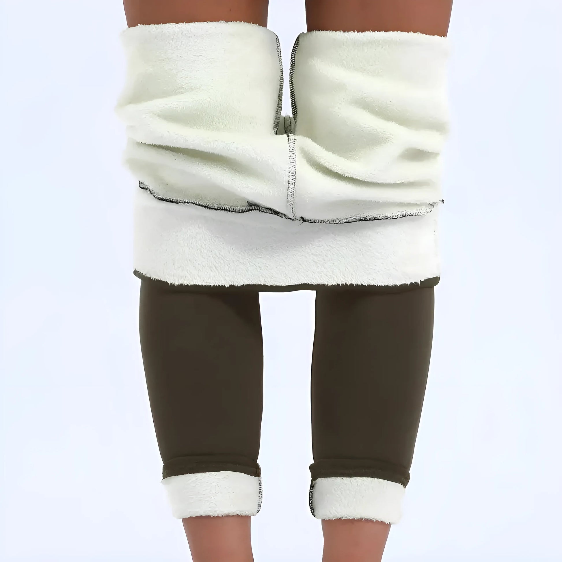 Beige Leggings thermiques