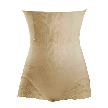 Beige Shaping culottes avec effet push-up