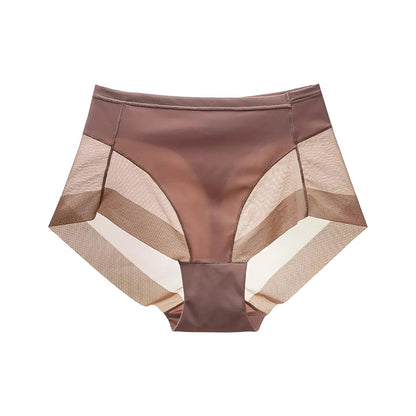 Beige Shorty en maille
