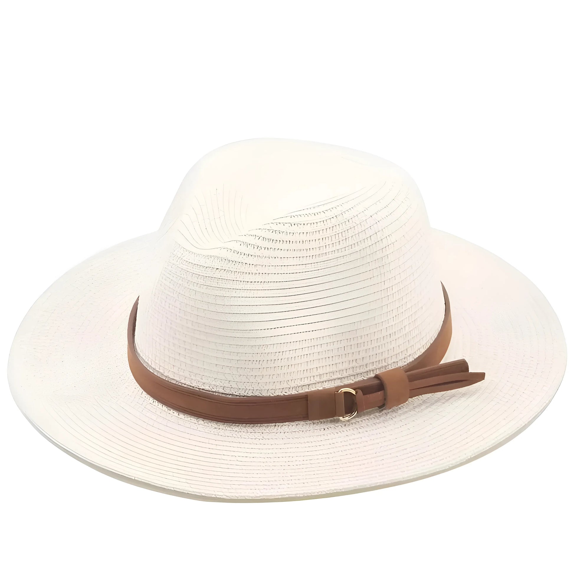 Blanc Chapeau de plage universel