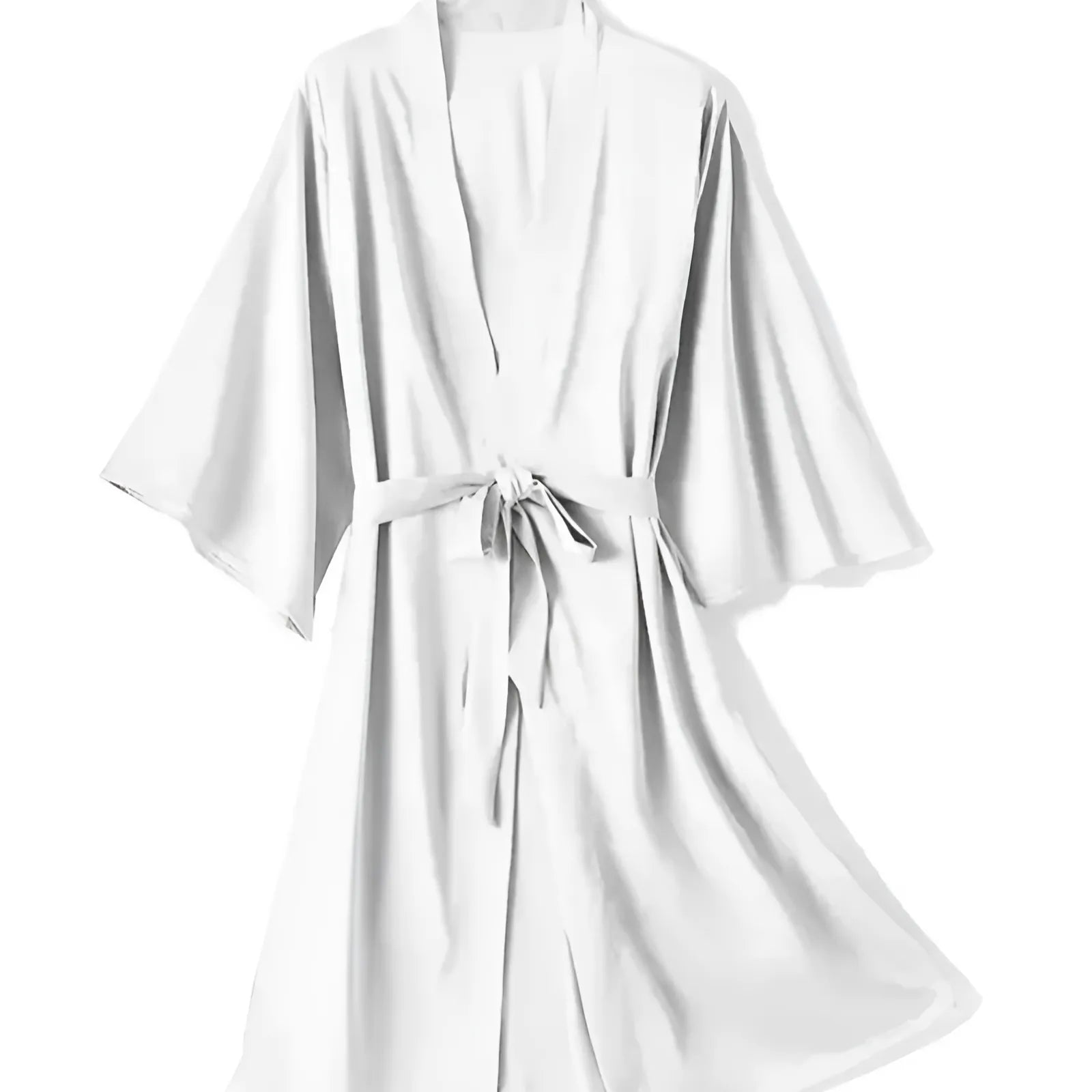 Blanc Robe classique pour femmes