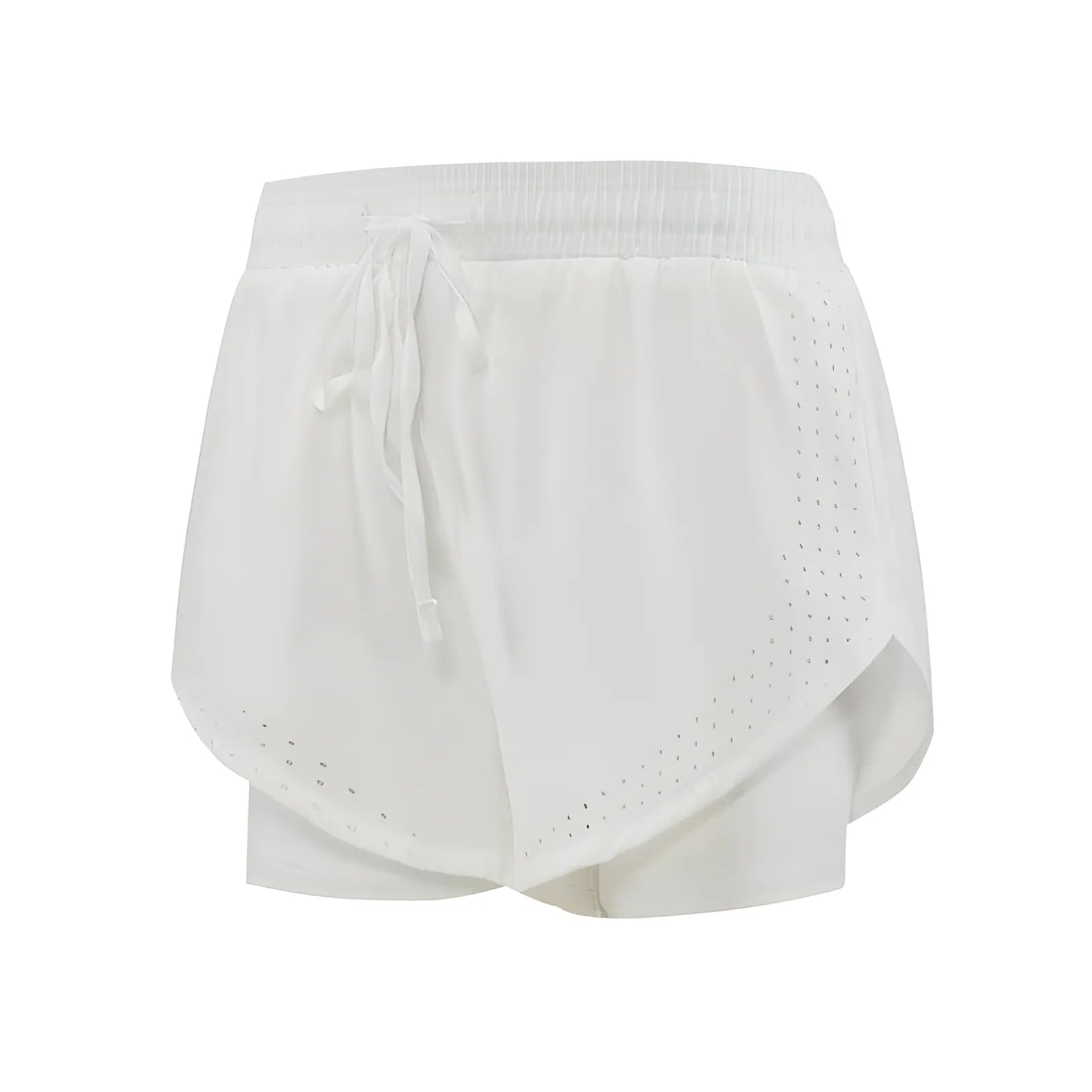 Blanc Shorts de sport