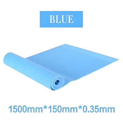 Bleu 1,5 m Bande de résistance pour le yoga