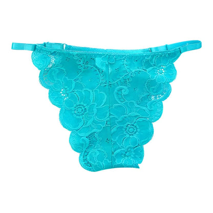 Bleu Culotte en dentelle universelle