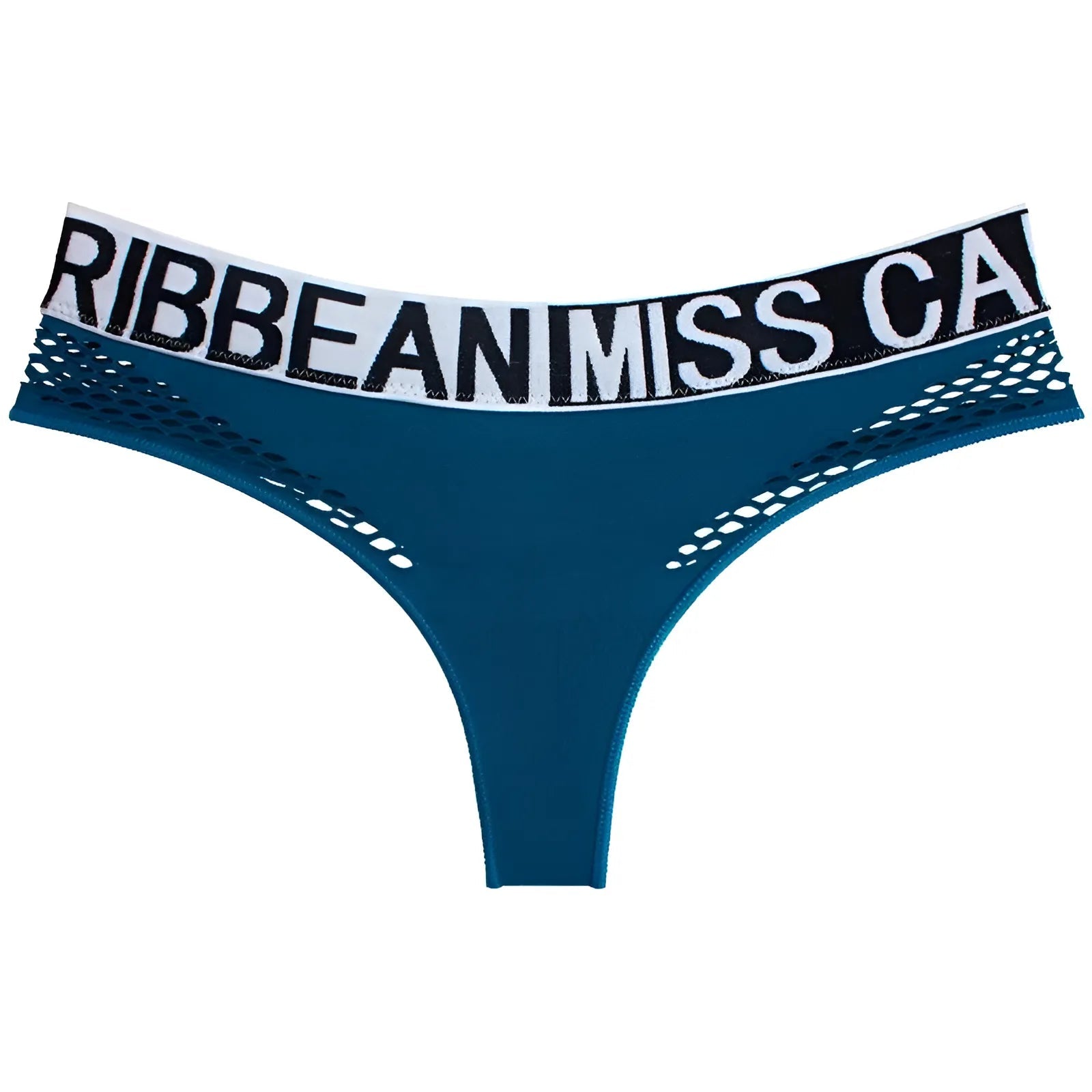 Bleu Culottes en maille