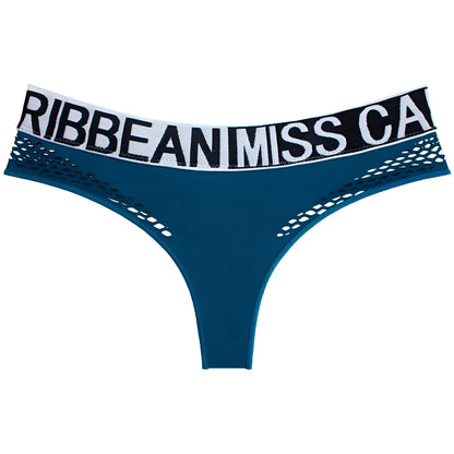 Bleu Culottes en maille