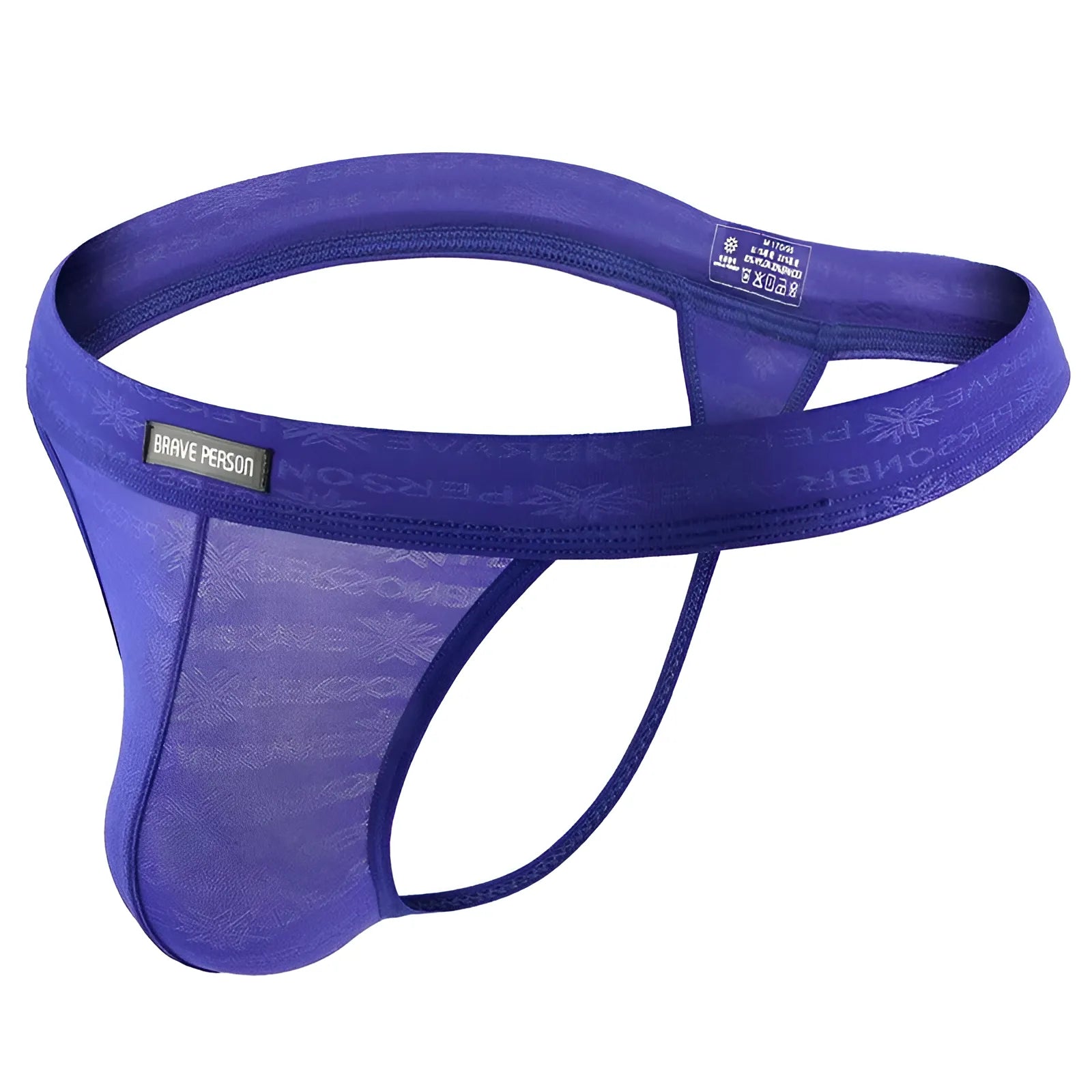 Bleu Culottes string pour hommes Brave Person