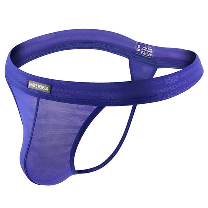 Bleu Culottes string pour hommes Brave Person