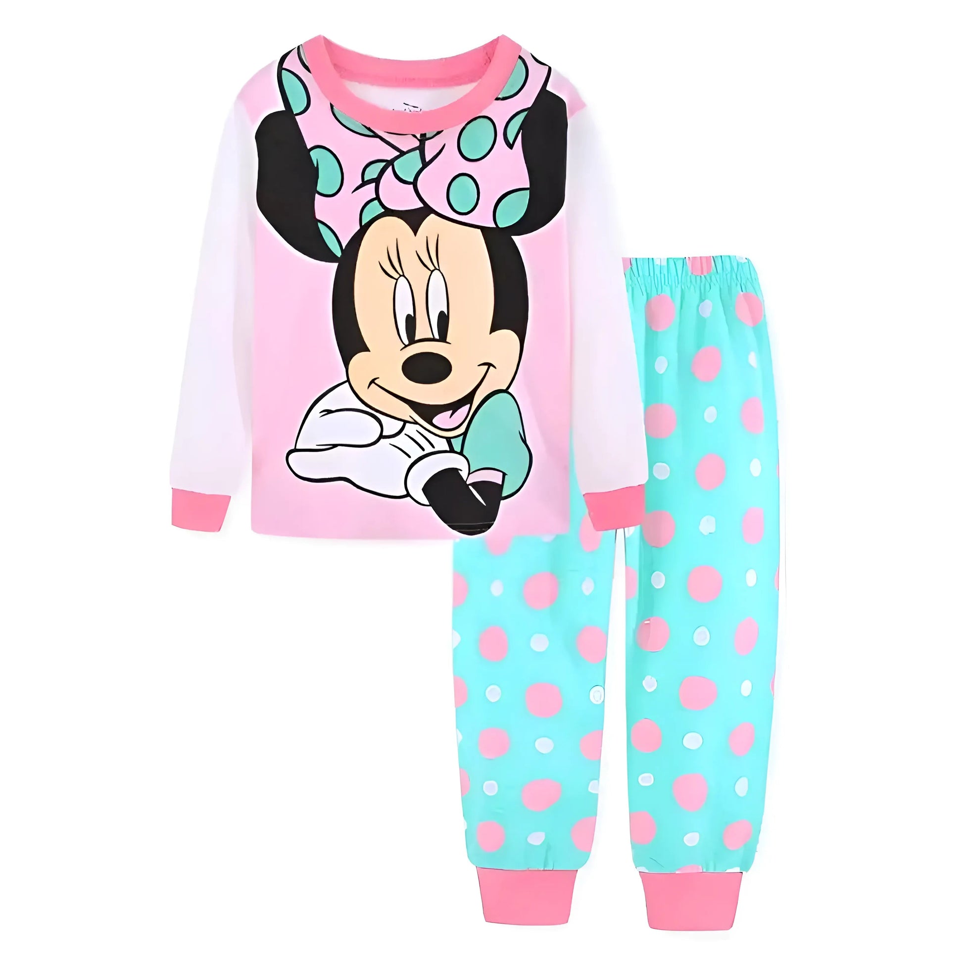 Bleu Pyjamas pour enfants Minnie Mouse