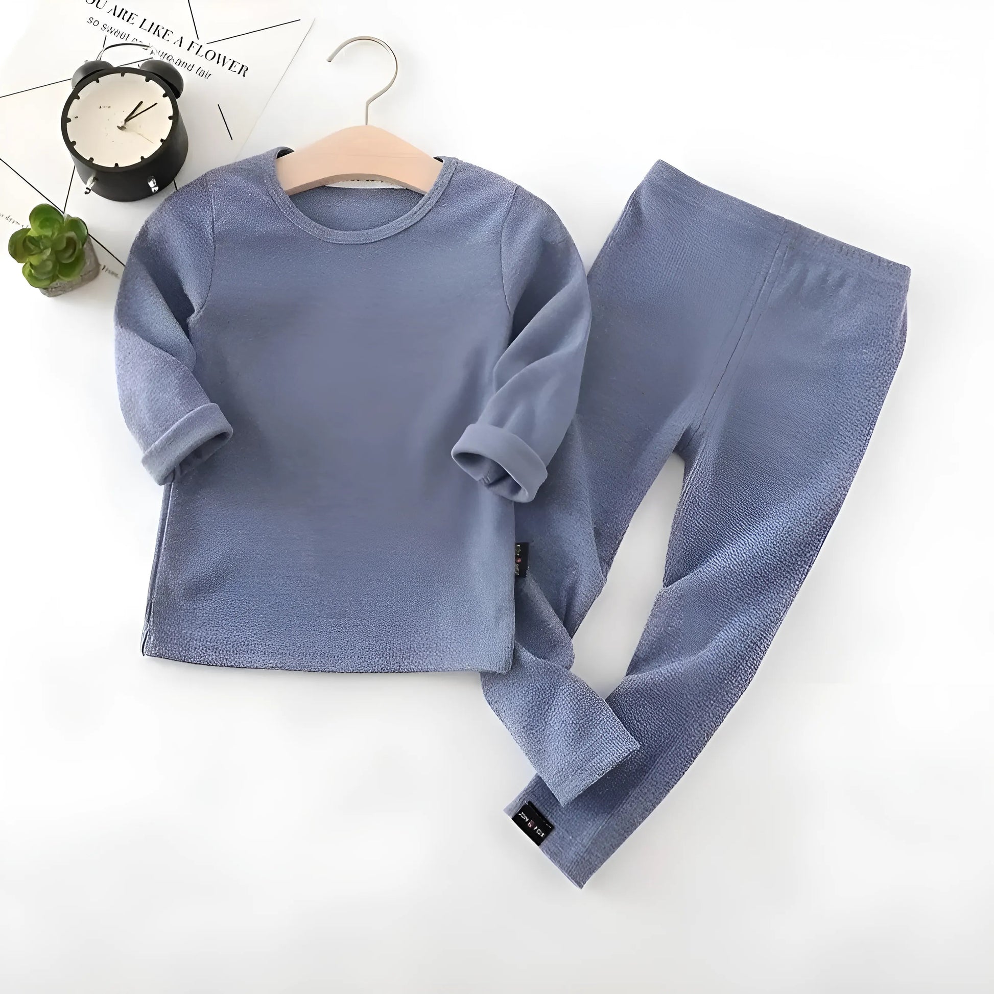 Bleu Pyjamas universels pour enfants