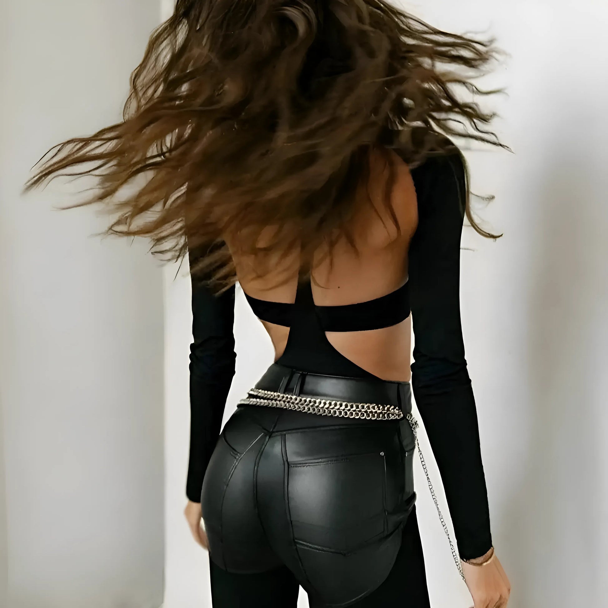  Body découpé noir