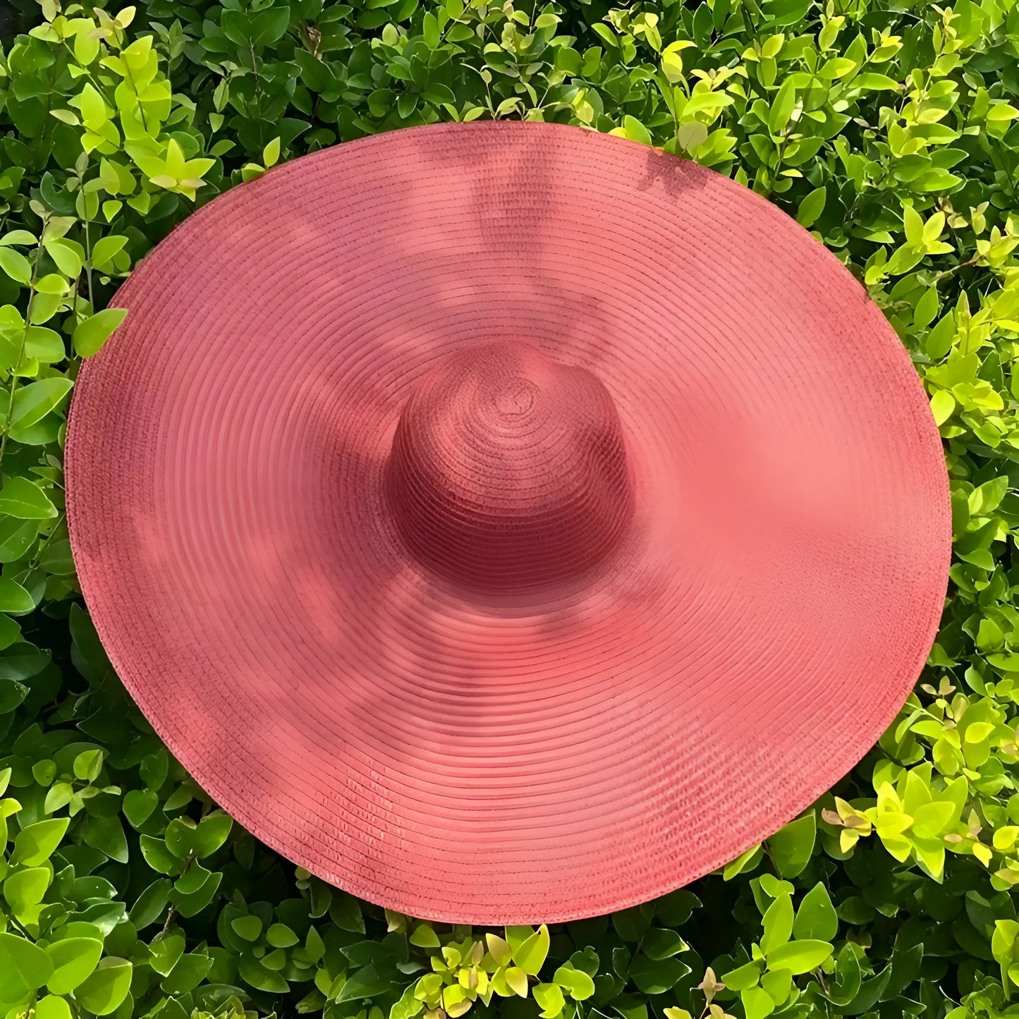 Bourgogne Chapeau de plage à large bord