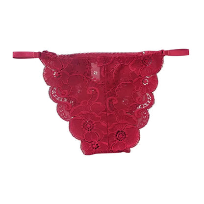 Bourgogne Culotte en dentelle universelle