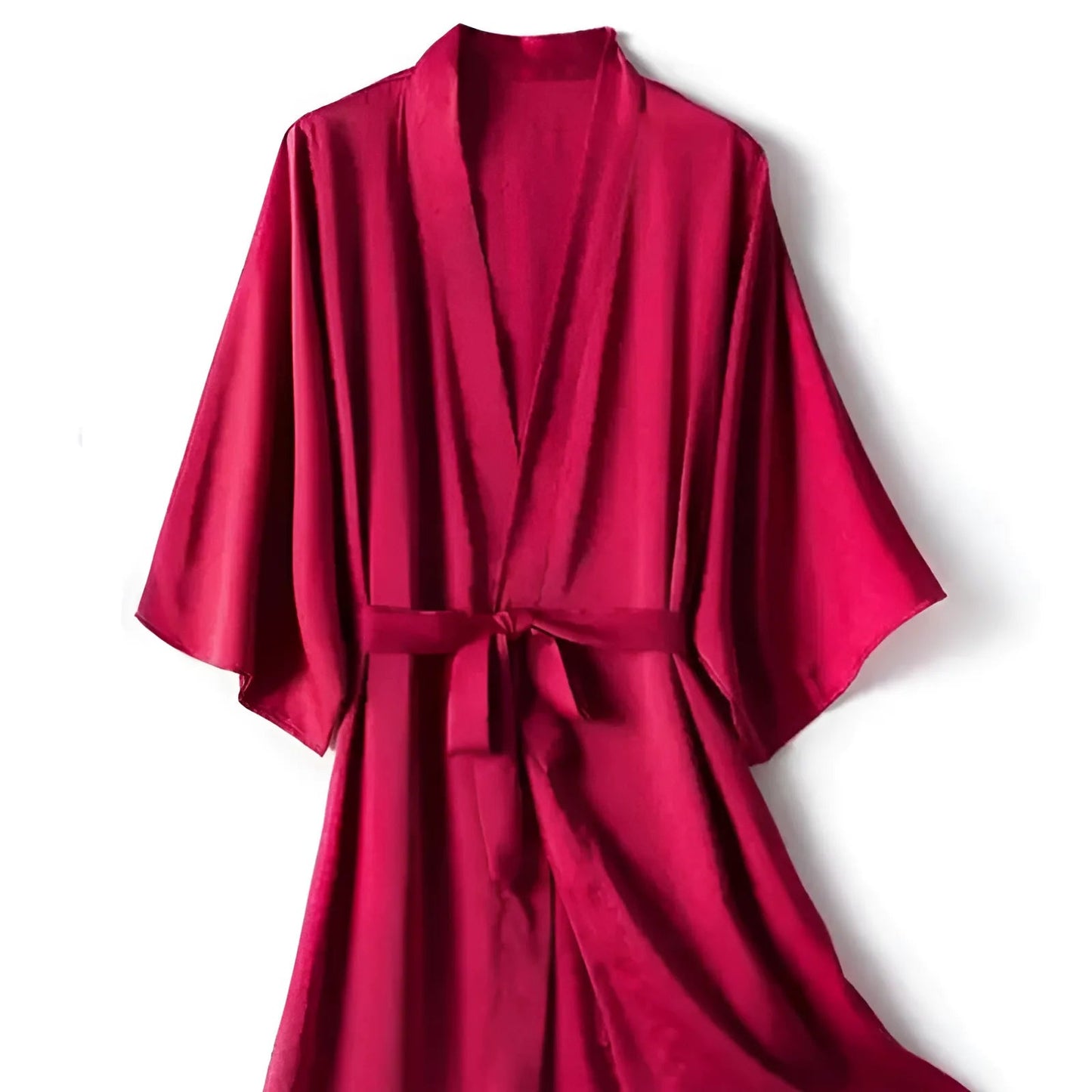 Bourgogne Robe classique pour femmes