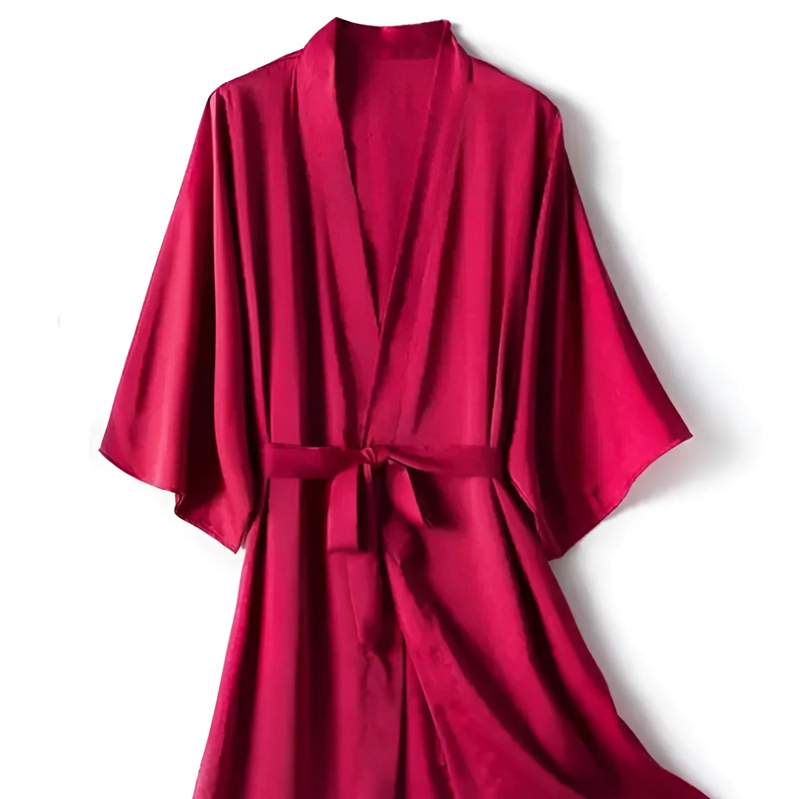 Bourgogne Robe classique pour femmes