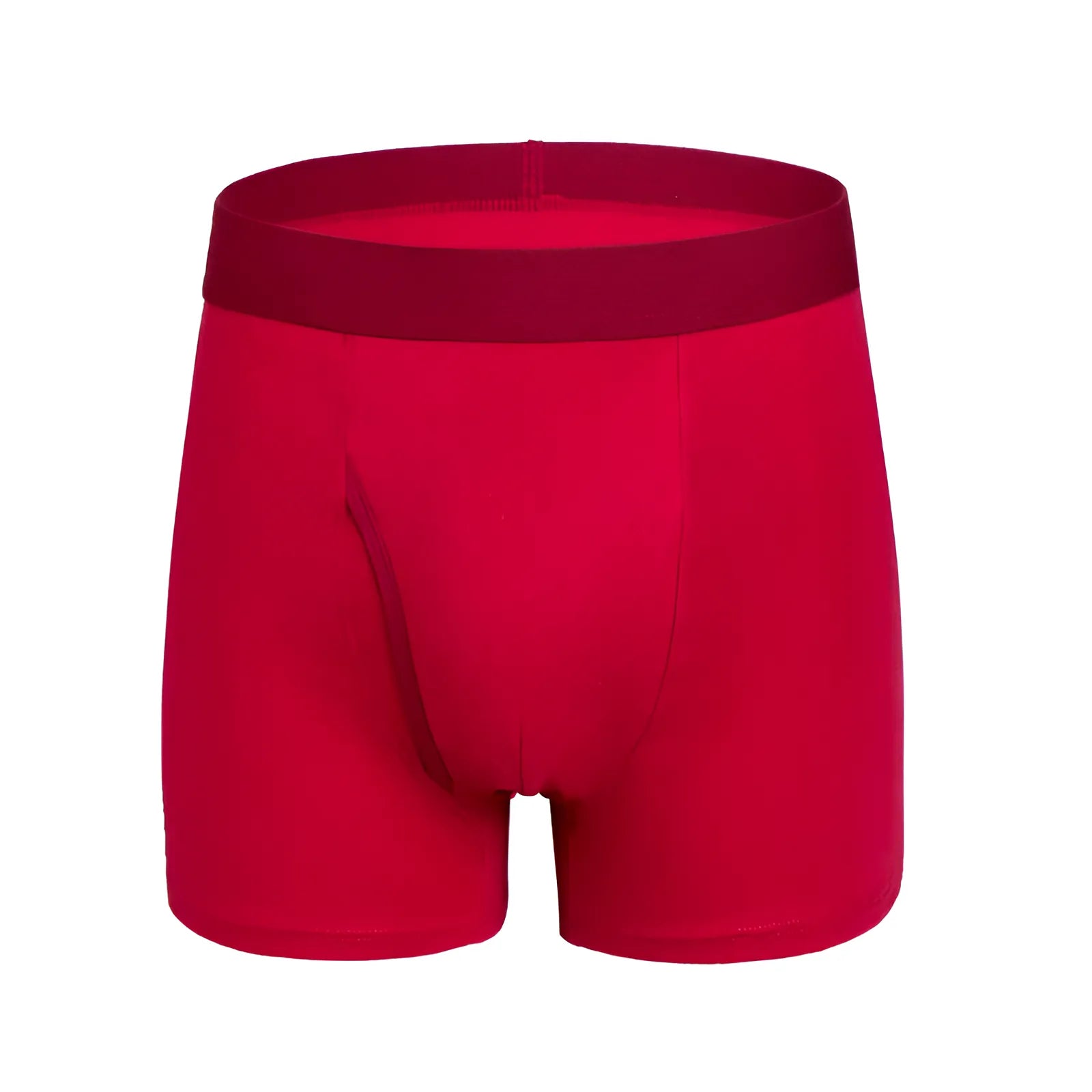 Bourgogne Shorts de boxeur universels pour hommes