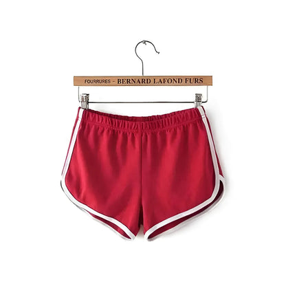 Bourgogne Shorts de sommeil sportifs