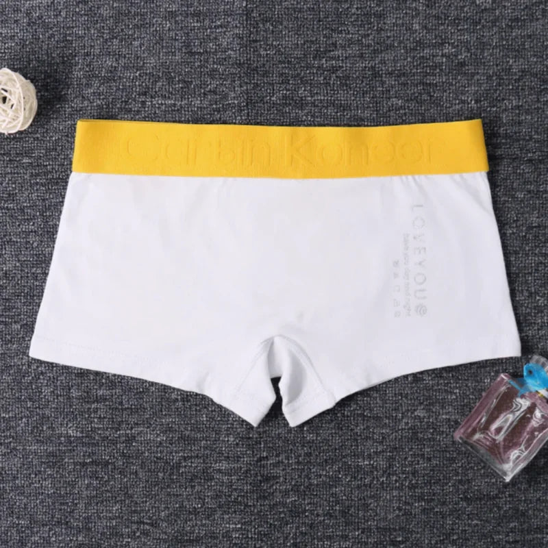 Boxers classiques pour femmes - blanc / s