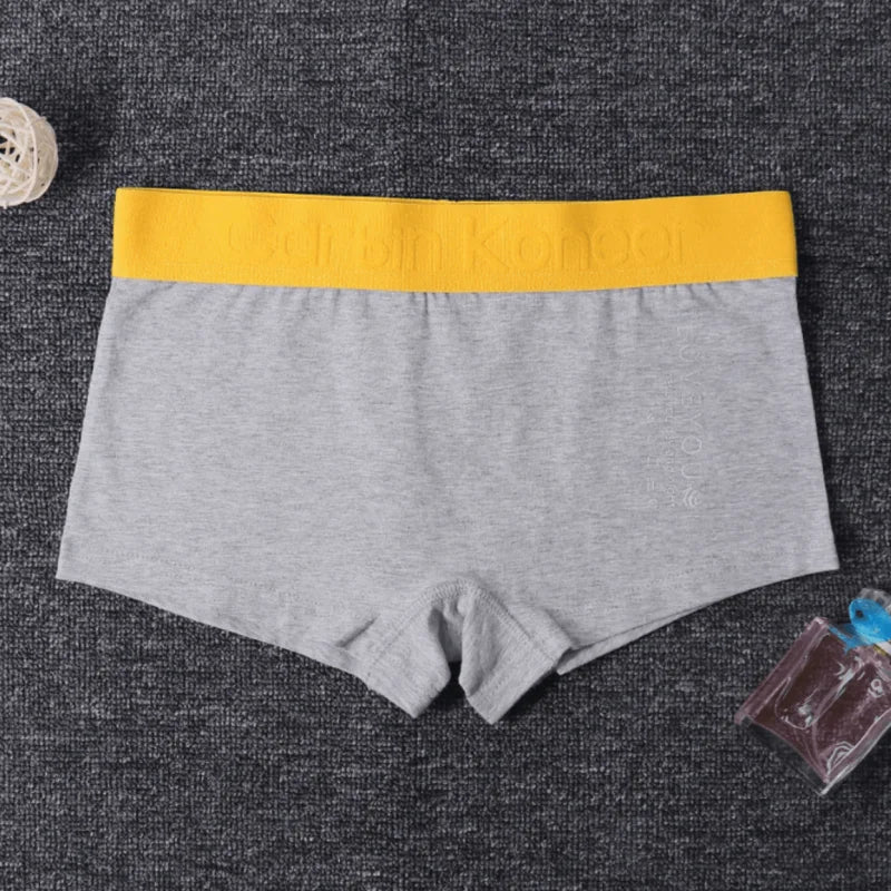 Boxers classiques pour femmes - gris / s