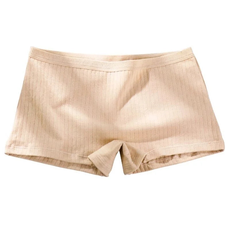 Boxers pour femmes à rayures - beige / s