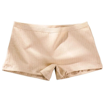 Boxers pour femmes à rayures - beige / s