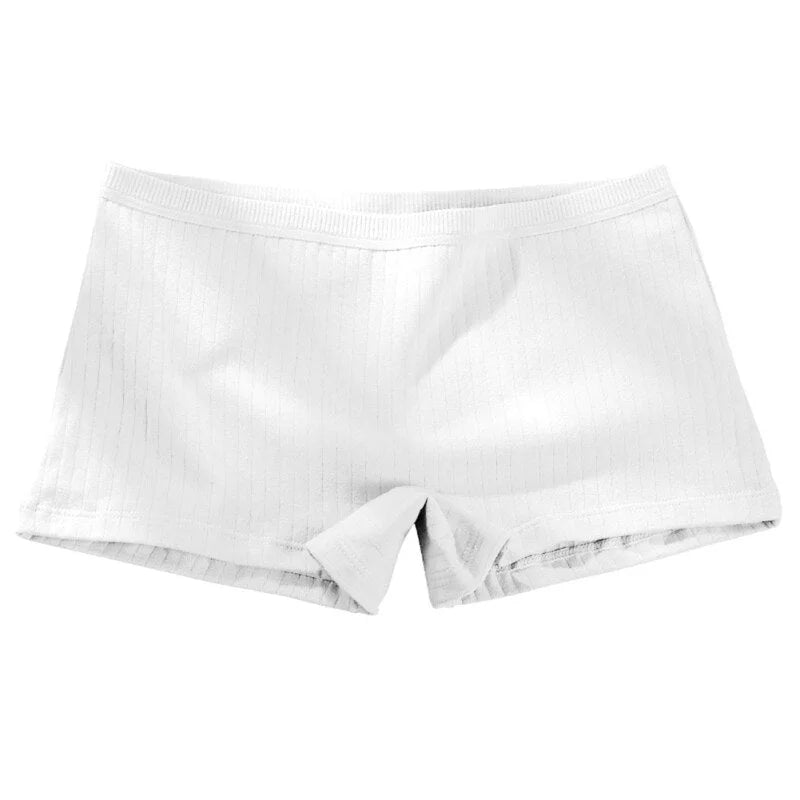 Boxers pour femmes à rayures - blanc / s