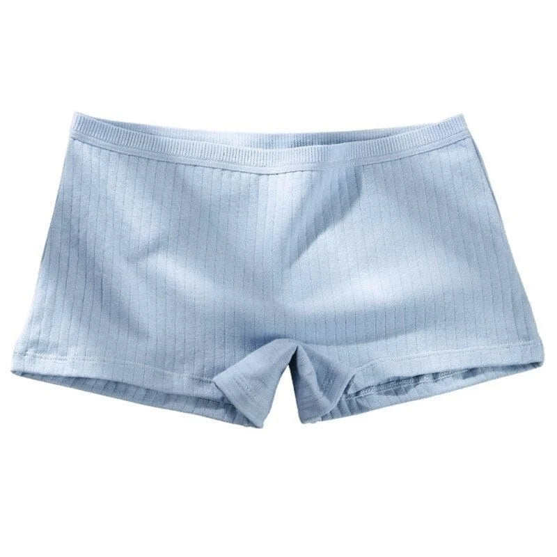 Boxers pour femmes à rayures - bleu / s