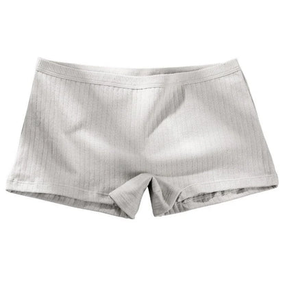 Boxers pour femmes à rayures - gris / s