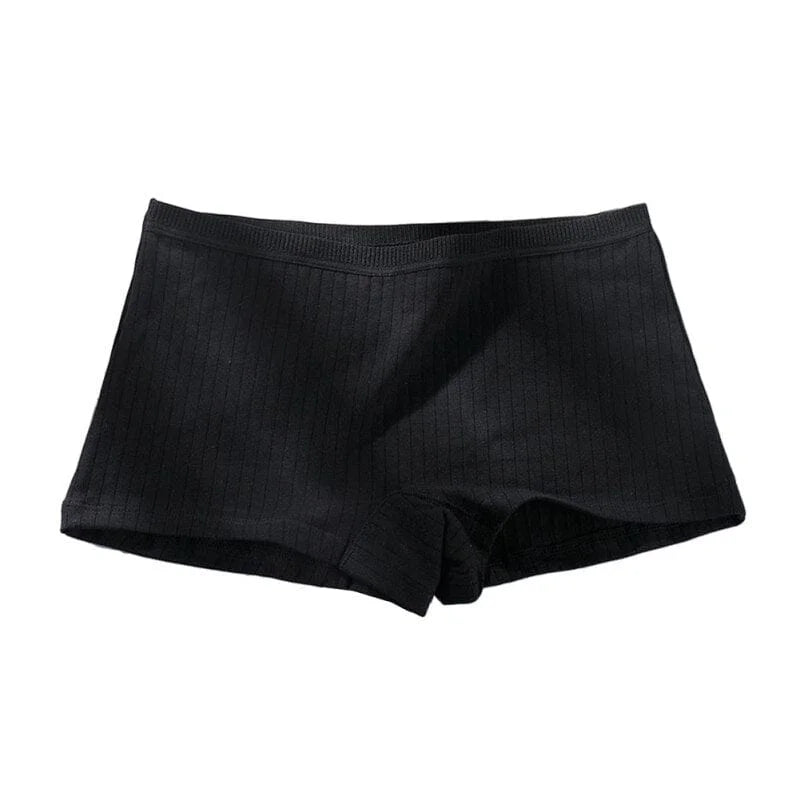 Boxers pour femmes à rayures - noir / s