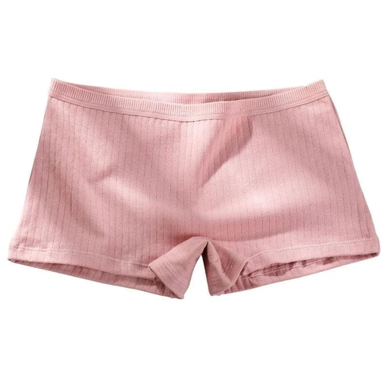 Boxers pour femmes à rayures - rose / s