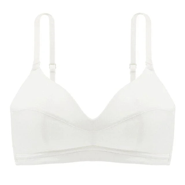 Bralette classique - blanc / s