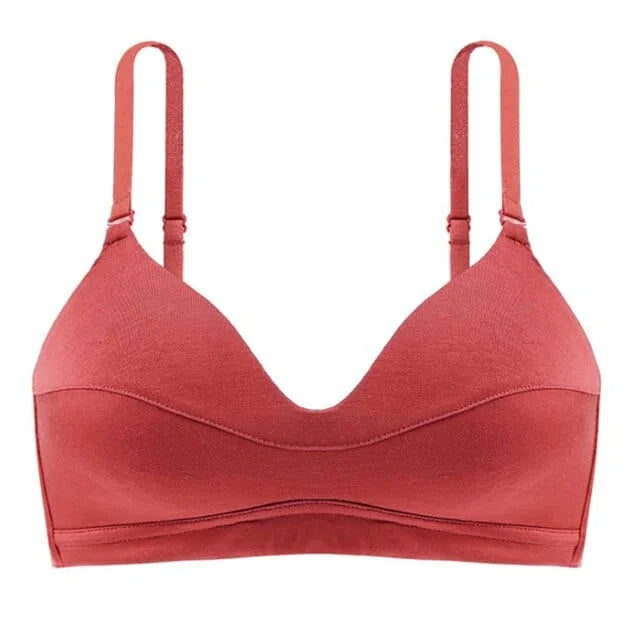 Bralette classique - rouge / s