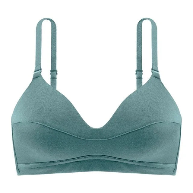 Bralette classique - turquoise / s