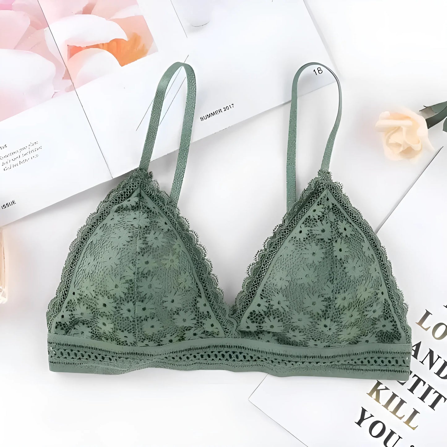  Bralette en dentelle