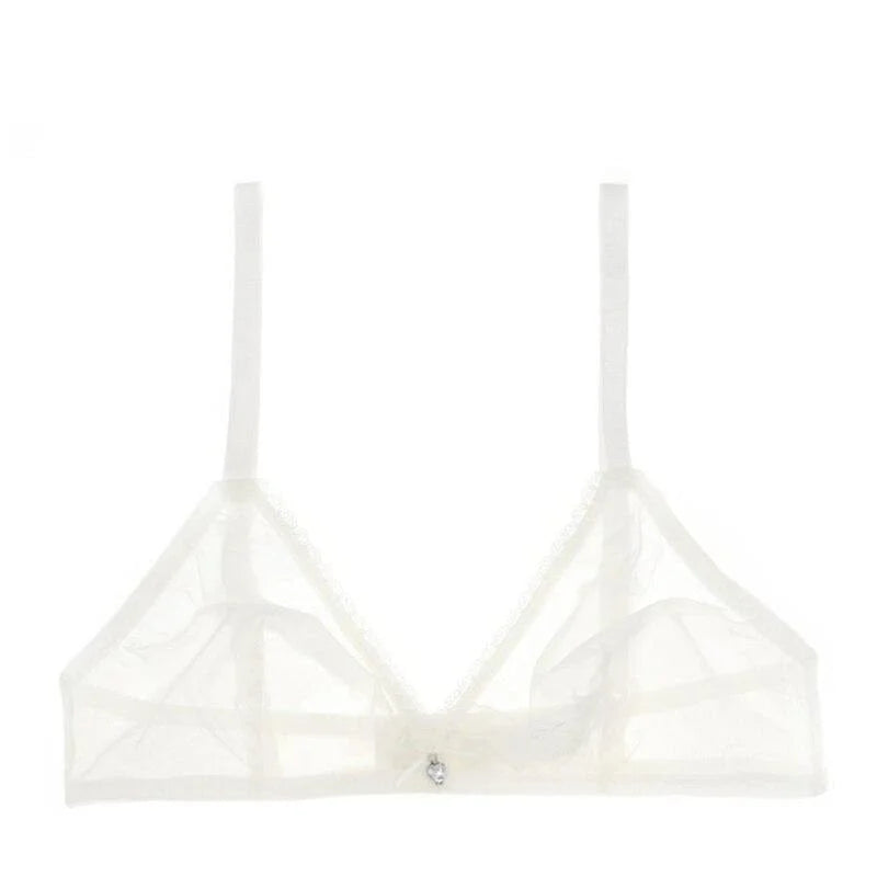 Bralette transparente