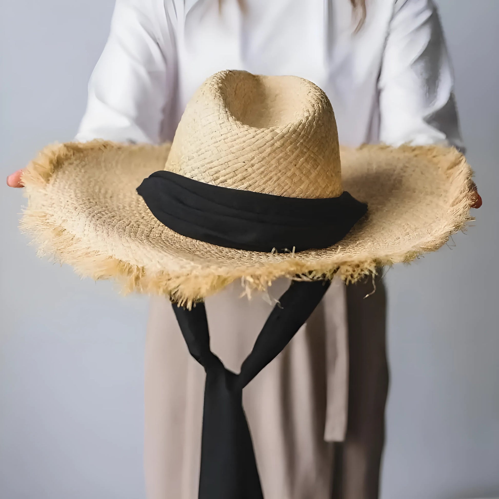  Chapeau de plage classique