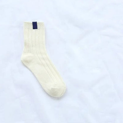 Chaussettes cheville - blanc / 35-39