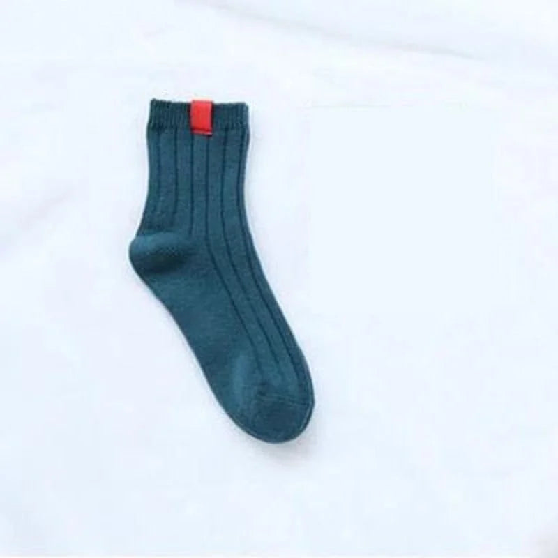 Chaussettes cheville - bleu / 35-39