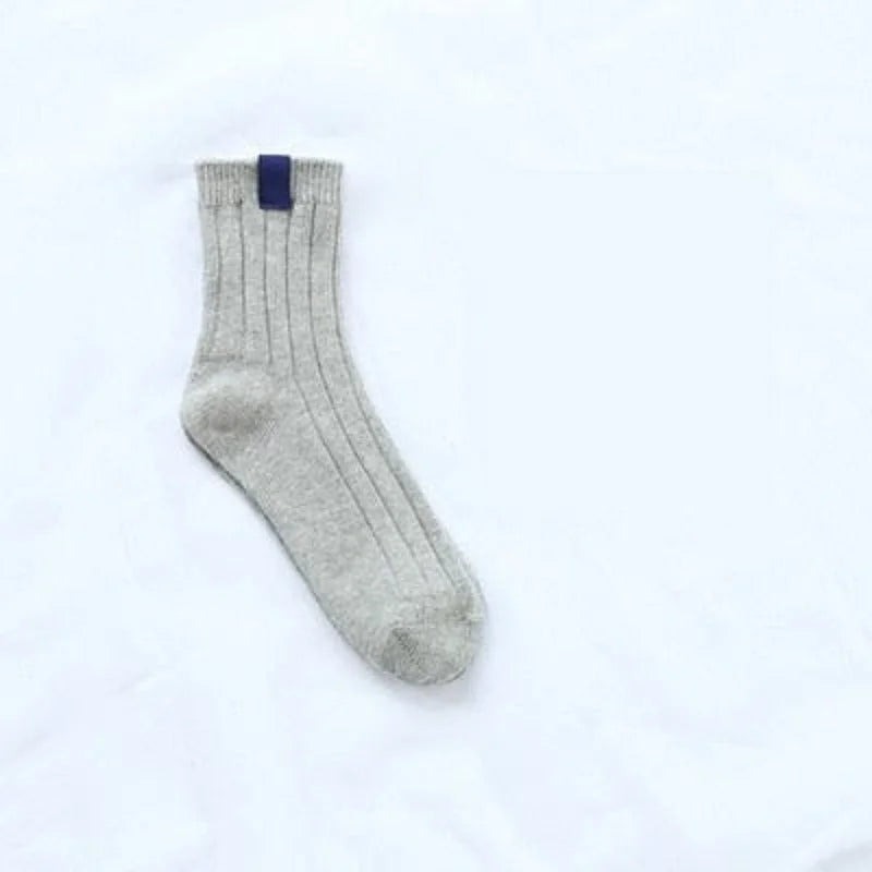 Chaussettes cheville - gris / 35-39