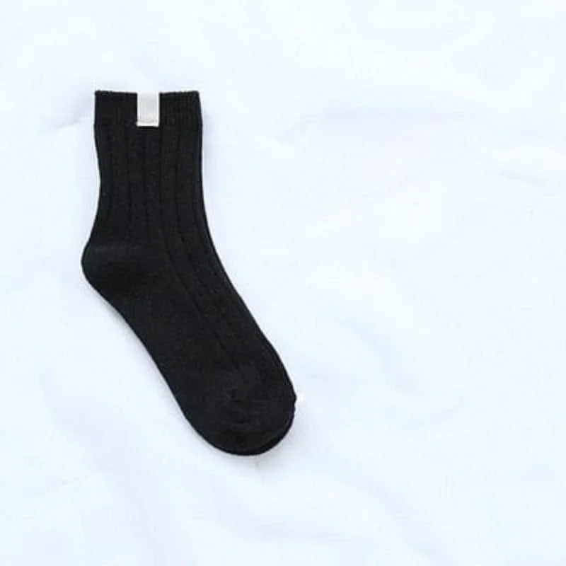 Chaussettes cheville - noir / 35-39