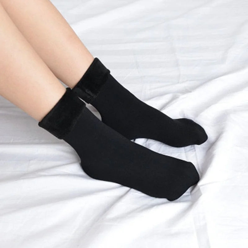 Chaussettes classiques isolées - noir / 36-42