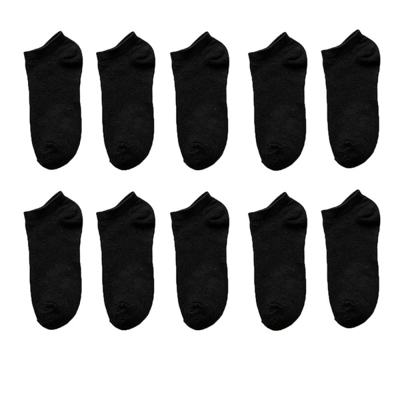 Chaussettes classiques - lot de 10 - noir / universel