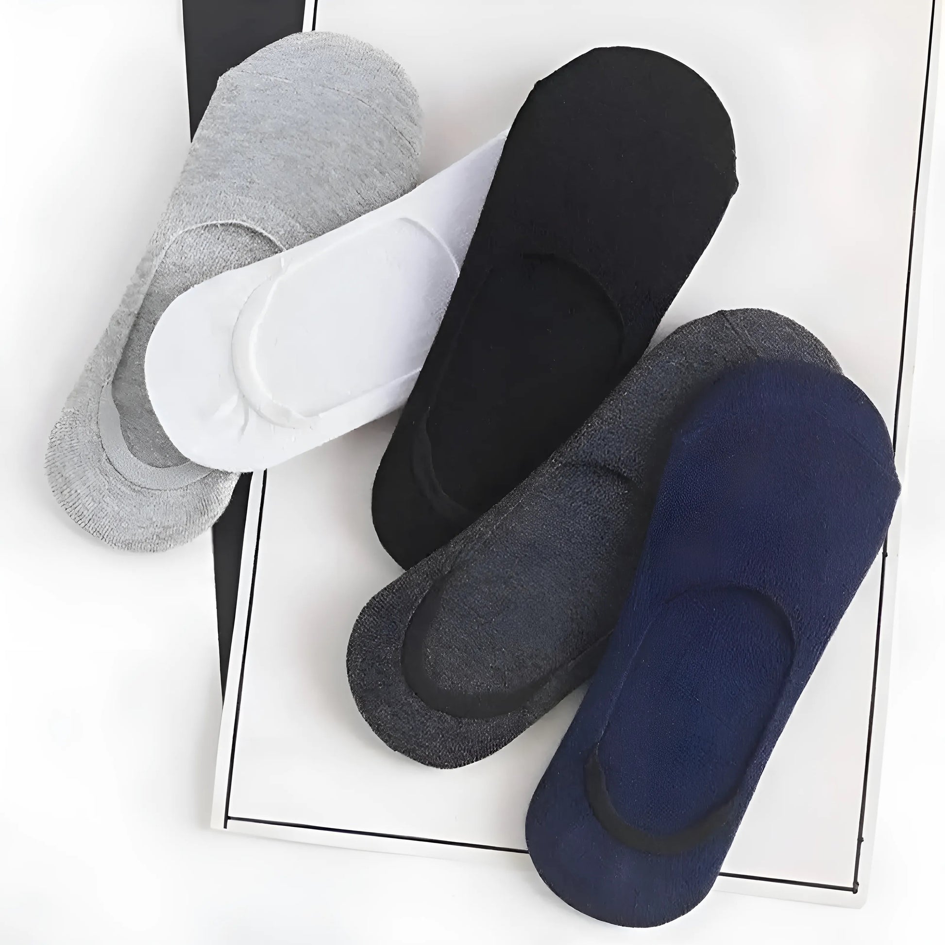  Chaussettes classiques pour hommes