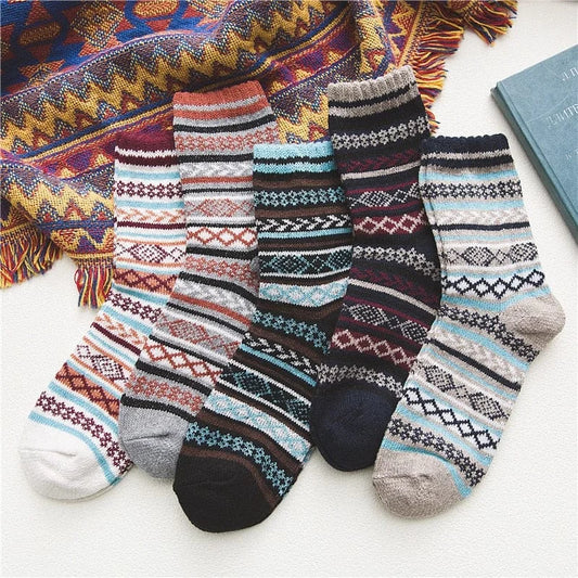 Chaussettes confort pour femmes - lot de 5 - universel