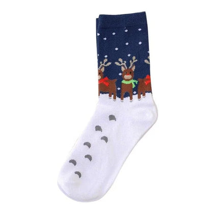 Chaussettes de noël longues