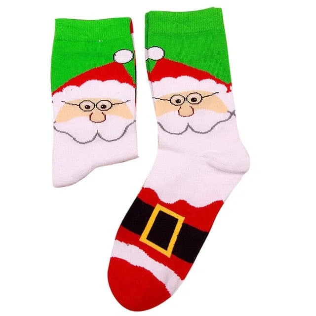 Chaussettes de noël longues